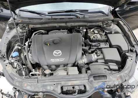 2018 Mazda 3 Touring from USA, damaged, VIN 3MZBN1V35JM266712